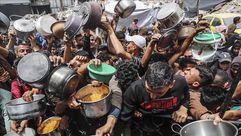 المجاعة في غزة جديدة.. الأناضول