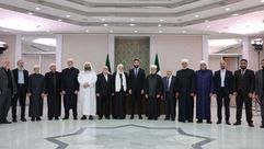 المجلس السوري للإفتاء مع الشرع.. فيسبوك