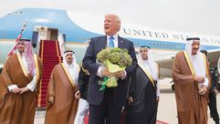 ترامب في الرياض. (واس)