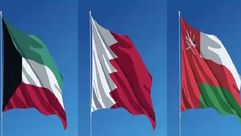البحرين وعمان والكويت.. أعلام