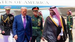 ابن سلمان وترامب - وكالة الاناضول