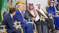 ترامب وبن سلمان في الرياض - الأناضول