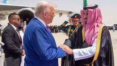 ترامب يصل السعودية في أول زيارة له خلال ولايته الثانية- واس