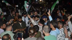 احتفالات في سوريا بعد رفع ترامب للعقوبات الامركية عن البلاد- سانا