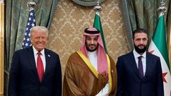 الشرع وترامب - وكالة واس