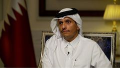 وزير خارجية قطر خلال المقابلة مع الشبكة الأمريكية- CNN