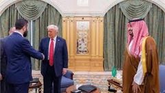 ترامب والشرع وبن سلمان.. الأناضول