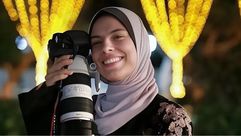فاطمة حسونة.. مخرجة فلسطينية.. إكس