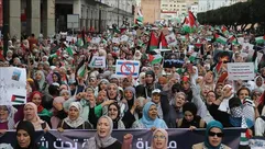 المغرب - فلسطين - وكالة الأناضول
