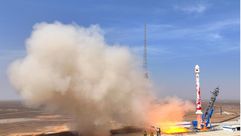صاروخ صيني يعمل بغاز الميثان يطلق 6 أقمار صناعية الى الفضاء- وكالة شينخوا الصينية