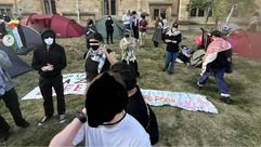 معسكرات أكسفورد من أجل فلسطين في بريطانيا - أكسفورد من أجل فلسطين "إنستغرام"