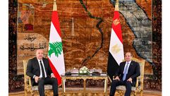 السيسي يستقبل الرئيس لبنان جوزاف عون في القاهرة- الرئاسة المصرية