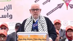 عبد الإله بنكيران في عيد العمال.. فيسبوك