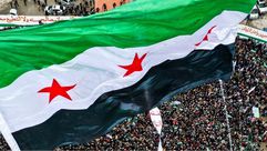 احتفالات السوريين بانتصار الثورة.. الاناضول
