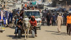 غزة اخلاء تهجير- الاناضول