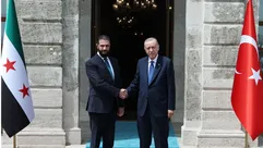 الشرع وأردوغان - إكس /Akparti