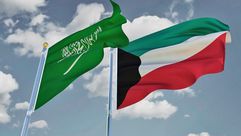 الكويت والسعودية.. أعلام