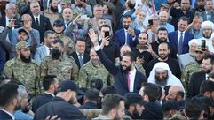 الشرع في حلب - إكس /الرئاسة السورية