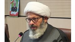 رجل الدين الايراني  غلام رضا قاسميان،- وكالة مهر
