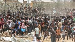 فشل تقديم المساعدات في غزة من قبل شركة امريكية- الاناضول