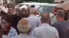 جنازة جماعية في سوريا  - المرصد السوري لحقوق الإنسان