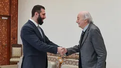 جنبلاط - إكس /الرئاسة السورية