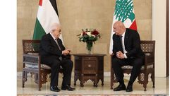 الرئيس اللبناني جوزاف عون يستقبل محمود عباس- الرئاسة اللبنانية