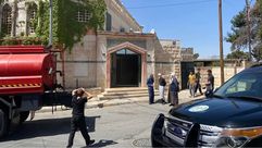 حريق منزل في الاردن- صورة متداولة على مواقع تواصل