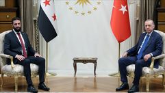أردوغان والشرع.. الأناضول