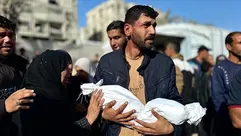 غزة شهداء اطفال - الاناضول