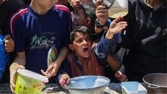 مجاعة وكارثة في قطاع غزة نتيجة حرب الإبادة الإسرائيلية- جيتي