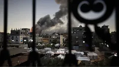 قصف إسرائيلي في غزة خلال حرب الإبادة- جيتي