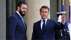 الشرع يصل باريس ويلتقي ماكرون- سانا