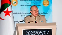 شنقريحة في ندوة الإرهاب.. فيسبوك