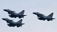مقاتلات باكستانية من طراز جي 10 صينية الصنع- جيتي