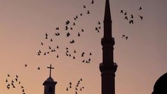 مسجد وكنسية  -CC0