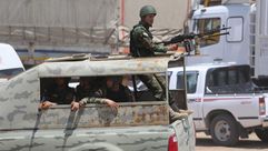 القوات الكردية تعزز مواقعها شمالي الموصل - القوات الكردية تعزز مواقعها شمالي الموصل (3)