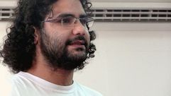 الناشط علاء عبدالفتاح - أرشيفية
