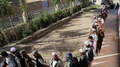 انتخابات افغانستان - ا ف ب