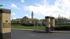 المركز الإسلامي في دبلن إيرلندا - أرشيفية