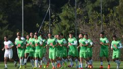 الجزائر تواصل الاستعداد للقاء بلجيكا بكأس العالم - الجزائر تواصل الاستعداد للقاء بلجيكا بكأس العالم 