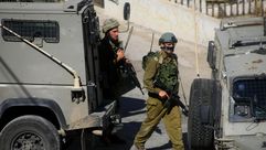 الجيش الإسرائيلي ينظم دوريات في مدينة الخليل - الجيش الإسرائيلي ينظم دوريات في مدينة الخليل (7)