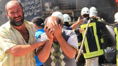 مقتل 20 سوريا بقصف النظام لبلدة عندان في حلب - مقتل 20 سوريا بقصف النظام لبلدة عندان في حلب (22)