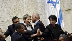نائبة إسرائيلية تهجمت على الزعبي في أعقاب هجوم مرمرة - ارشيفية