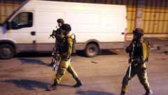 جنود اسرائيل الضفة الغربية اختطاف الاناضول