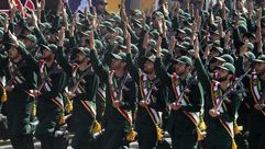 الحرس الثوري الإيراني أ ف ب