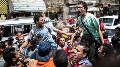 احتجاجات بمصر على الانقلاب - الأناضول
