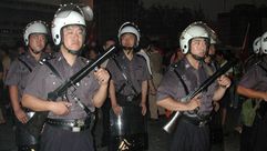 الصين  شرطة