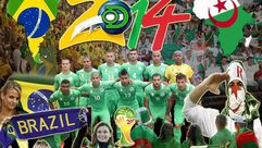 الجزائر الممثل الوحيد للعرب في مونديال البرازيل 2014 - أرشيفية