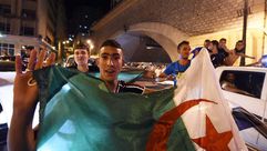 فرحة عارمة في الجزائر بعد الفوز على كوريا الجنوبية في 22 حزيران/يونيو 2014
